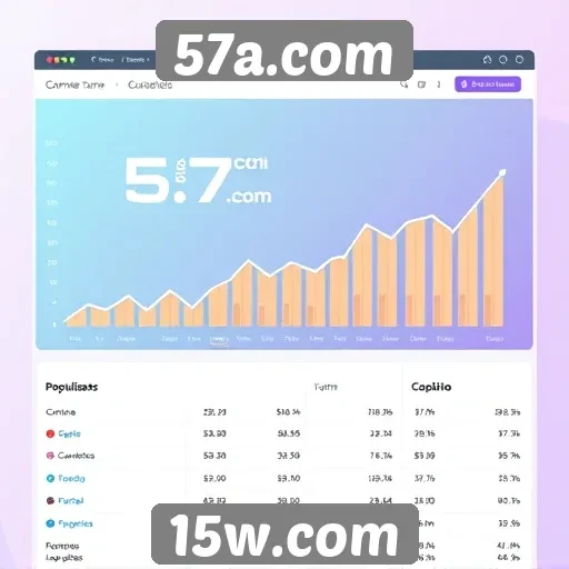 Estatísticas de acesso e popularidade do 57a.com