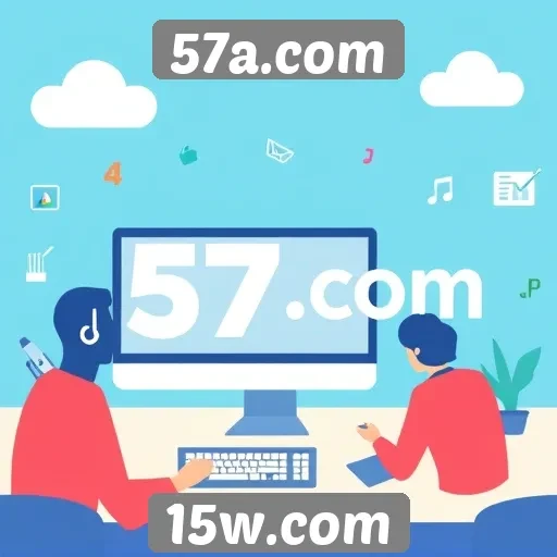 Análise da popularidade do site 57a.com