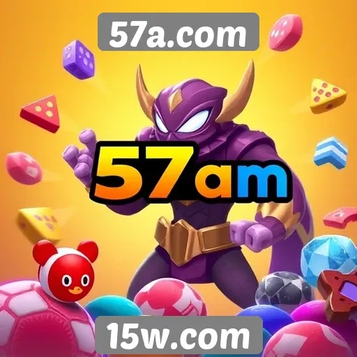 Plataforma de jogos 57a.com oferece diversidade de opções