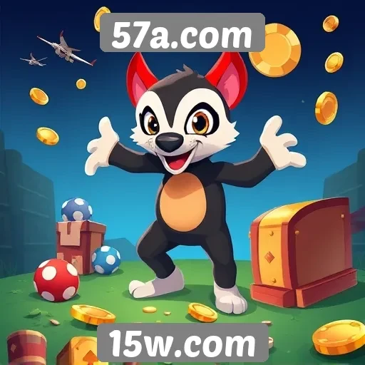 Exploração dos jogos populares no site 57a.com