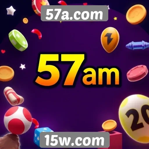 Promoções e bônus disponíveis em 57a.com