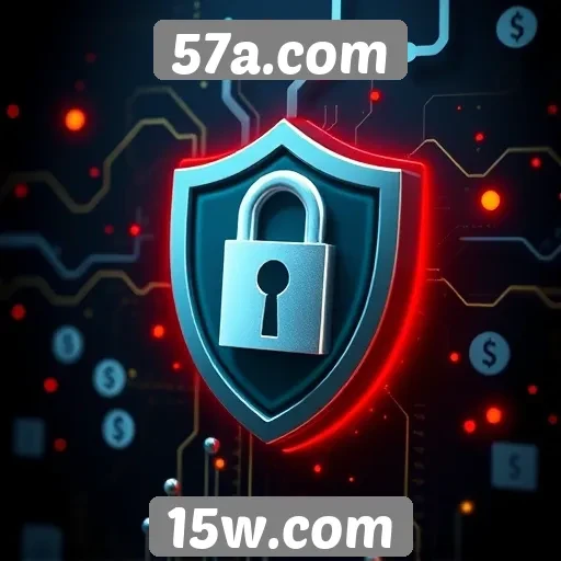 Recursos de segurança no site de jogos 57a.com